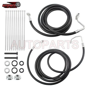 REAR FOR 2007 2008 2009-2014 CHEVY SUBURBAN AUX AC HOSE KIT AC LINE SET SU33468 - Picture 1 of 15