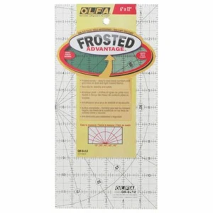 Olfa - Patchwork Ruler - 6 inch x 12 inch - Picture 1 of 1