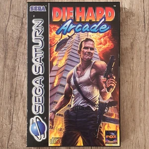Sega Saturn ► Die Hard Arcade ◄ USK 18 | TOP | CIB | RAR - Bild 1 von 7