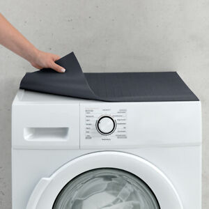 Waschmaschinenauflage Waschmaschine Abdeckung zuschneidbar 60 cm