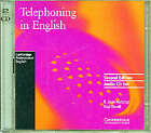 Unknown Artist : Telephoning in English Audio CD Set (2 C CD Fast and FREE P & P