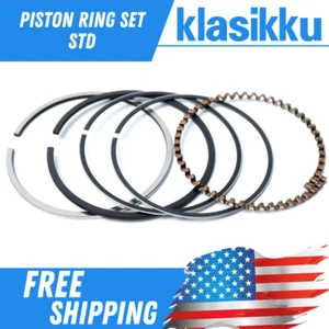 Fits For Honda CB CL SL XL 100 CB100 CL100 SL100 XL100 Piston Ring Set STD - Picture 1 of 5