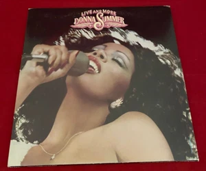 DONNA SUMMER Live And More Record NBLP 7119-2 Casablanca Record & FilmWorks Inc - Picture 1 of 9