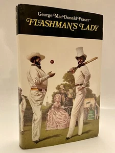 FLASHMAN'S LADY George MacDonald Fraser 1st UK Barrie Edition 1977 - Imagen 1 de 10