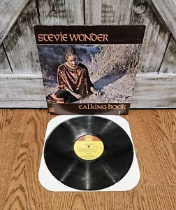 Stevie Wonder "Talking Book" 1972 Vinyl Album! (Tamla T 319L) - Picture 1 of 8