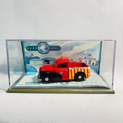 Corgi Classics 06301 Dan Air Morris 1000 Pick Up 1:43 Scale in Case NICE! - Image 1 of 4