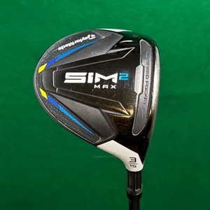 TaylorMade SIM 2 MAX 15° 3 Fairway Wood Fujikura Ventus Blue FW 6-S Stiff W/Hc - Picture 1 of 4
