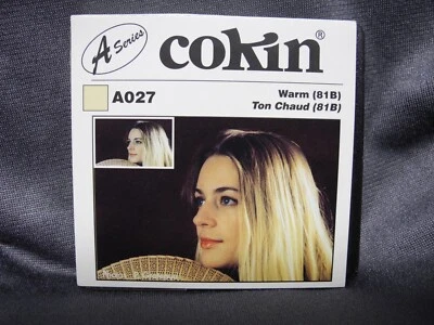 Cokin 027 Warm 81B Filter was $15.99 an it is the last one - Image 1 of 2