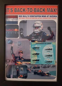 Max Verstappen Formula One world champion 2022 - Japan - souvenir print - Picture 1 of 5