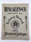 Catalogue illustré vintage 1968 Benjamin Allen & Co. Chicago vente en gros 1917