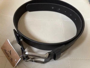 Mountain Fox Leather Belt -Medium 33" - 35" - Picture 1 of 3