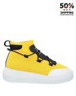 RRP€168 FESSURA Knitted Sneakers US5 UK4 EU37 Yellow Knitted Logo