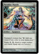 1x MTG Paradise Mantle [NM-/LP+], Fifth Dawn
