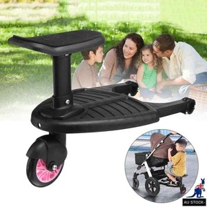 skateboard attachment for pram