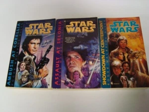 Vintage Star Wars Corellian Trilogy Complete Book Set Vol 1-3, MacBride Allen - Picture 1 of 2