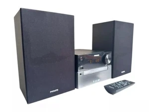 PHILIPS Micro Music System with Bluetooth/Hifi System CD Player USB With Remote - Picture 1 of 24