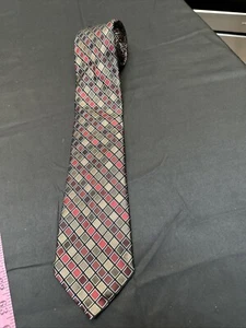 Perry Ellis Portfolio Men's 100% Silk Designer Dress Necktie Tie New W/tags - Picture 1 of 9