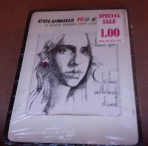 SEALED vintage 8 track tape Laura Nyro Christmas and the Beads of Sweat CA-30259 - Picture 1 of 7