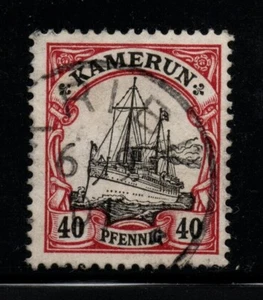 GERMAN CAMEROUN SC# 13 VF PROBLEM FREE USED - Picture 1 of 1