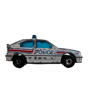 Matchbox 1985 Vauxhall Opel Police Car Vintage Diecast Toy Car - Picture 1 of 6