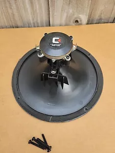 Celestion CDX1-1425 1" Compression Driver Mounted On Horn, SEE PICTURES. - Picture 1 of 13