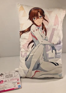 Evangelion Heroines Makinami Mari Cushion Double Sided Print Ichiban Kuji - Picture 1 of 8