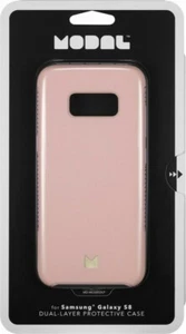 Modal - Dual-Layer Protective Case for Samsung Galaxy S8 - Pink - New - Imagen 1 de 6