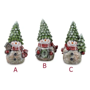 Schneemann 17 cm Winterzeit handbemalt Dekofigur formano 736703 Weihnachtsdeko - Bild 1 von 4