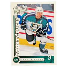1997-98 Donruss Priority - SP ! Paul Kariya