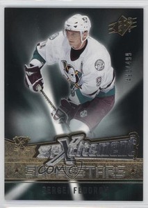 2005-06 SPx SPXcitement Superstars /499 Sergei Fedorov #XS-SF HOF