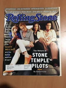 Rolling Stone Magazine #753- Feb.6, 1997 - Stone Temple Pilots - mail label - Bild 1 von 2
