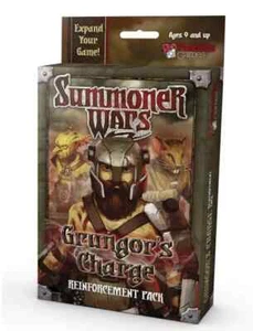 Summoner Wars: Grungor's Charge Reinforcement Pack (2010) OOP plaid hat - Picture 1 of 2