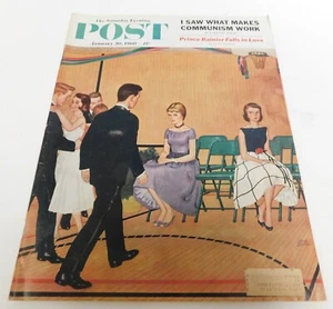 Samstagabend Post Magazin 30. Januar 1960 Vordruckeinband 96 Seiten - Bild 1 von 24