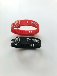 Basketball Bracelet Silicone adjustable Wristband Rubber Hand Ring T-MAC - Picture 1 of 6