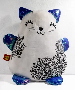 ALEX TYE DYE KITTY PLUSH 10" Toy Squish Cuddle - Picture 1 of 1
