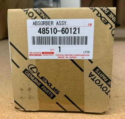 Amortiguador delantero de fábrica Lexus 2003-2009 GX470 48510-60121 (x1) IZQUIERDO O DERECHO Foto 1 de 2