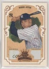 2004 Donruss Diamond Kings Bronze Framed Materials /100 Derek Jeter #34 HOF