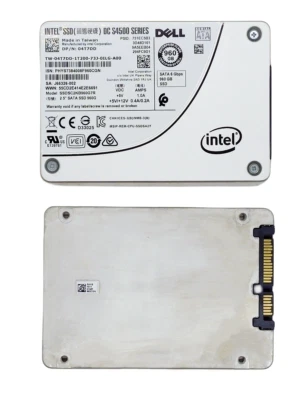 New DELL INTEL DC S4500 960GB SATA 6G 2.5'' SSD SSDSC2KB960G7R 4T7DD - Image 1 of 3