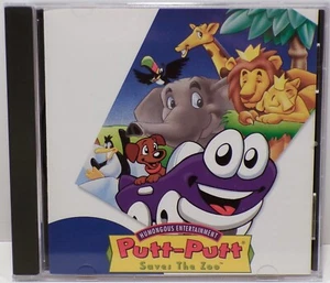 PC Spiel, Putt-Putt rettet den Zoo, Windows, Macintosh - Bild 1 von 2