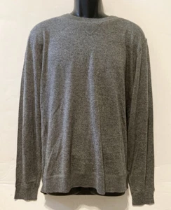 Murano Herren Pullover Sweatshirt, grau, Rundhals - XL, neu mit Etikett - Bild 1 von 4