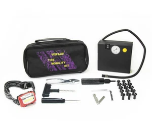 Stop & Go Tyre Plugger Mobility Kit UPDATED Mini Air Compressor trucks Car Van - Bild 1 von 1
