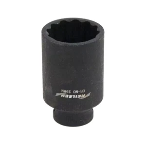 1/2" Accionamiento 39mm Profundo Enchufe de Impacto 12 Puntos Bi Hexagonal Diseño Eje Husillo 4567 - Imagen 1 de 2