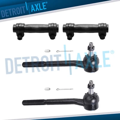 Varillas de amarre externas delanteras y mangas de ajuste para Chevy Blazer S10 GMC Jimmy Sonoma Foto 1 de 4