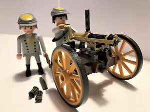 ⭐️Western CANON GATLING custom PLAYMOBIL - Foto 1 di 5
