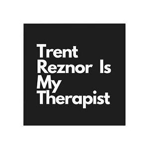 NIN Trent Reznor Nine Inch Nails Square Magnet
