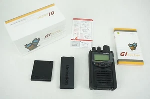 Unication G1 Voice Pager 43-49MHz Receiver Scanner - Zdjęcie 1 z 8