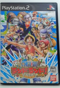 One Piece Round The Land! Sony Playstation2 Soft mit Karton, Anleitung komplett - Bild 1 von 10
