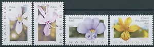 Namibia 2021 MNH Flora Stamps Barleria Flowers of Namibia Nature 4v Set B - Picture 1 of 1