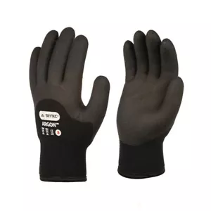 Gants de travail SKYTEC Argon isolés thermiquement froid hiver chaud poignée humide -50 C - Photo 1 sur 3