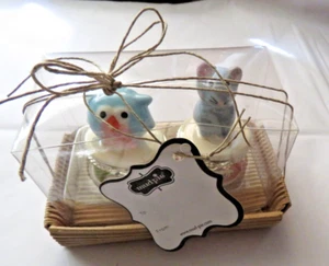 Mud Pie Tooth & Curl Girl's Toothfairy First Haircut Keepsake Box Porcelain NWT - Picture 1 of 8